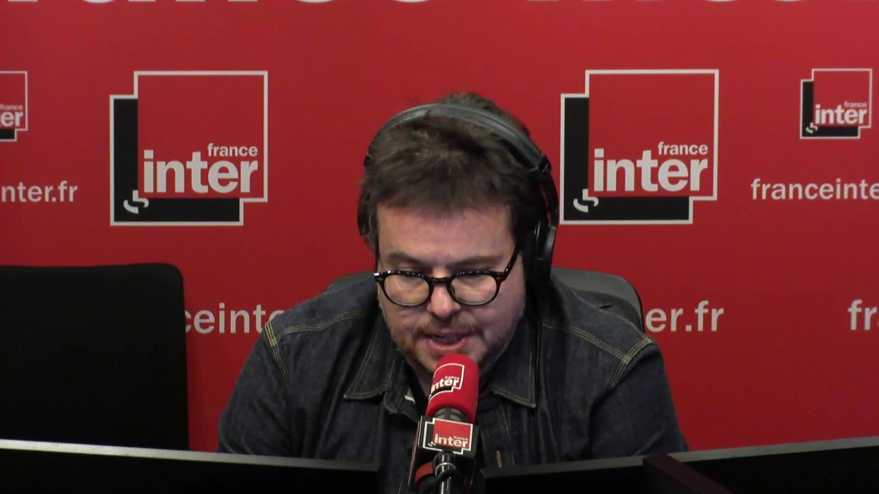 Boris Vallaud au micro de Nicolas Demorand