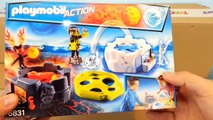 mega unboxing 2 Spielzeug auspacken seratus1 Playmobil Lego Feuerwehr