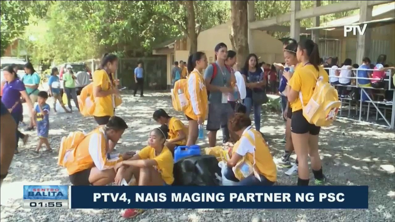 SPORTS BALITA: PTV4, nais maging partner ng PSC