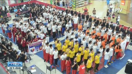 SPORTS BALITA: Mahigit 300 arnisador, naglaro sa NCR Cup