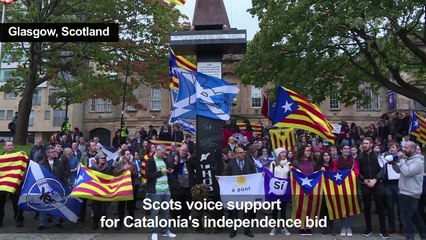 Scottish nationalists urge Spain to 'respect' Catalan vote