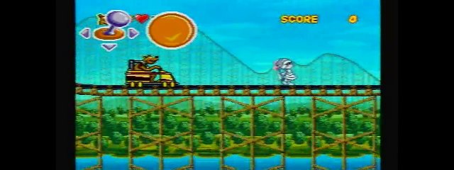 Scooby Doo! Funland Frenzy (V.Smile) (Playthrough) Part 2 - Coaster Caper