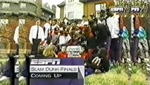 Vince Carter Kills ( Insane Dunks !! ) 1995 All American Dunk Contest