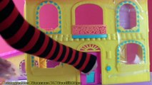 Dora a Aventureira Casa Gigante musical e adesivos. Brinquedo Dora and Me Dollhouse Toy Em Português