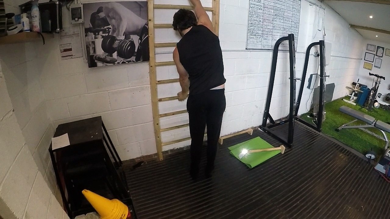 How to master the Human Flag