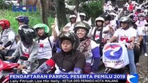 Pengurus DPD Perindo Mendaftar ke KPUD