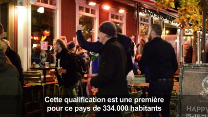 Coupe du Monde: joie en Islande après la qualification