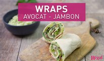 Wraps à la crème d'avocat | regal.fr