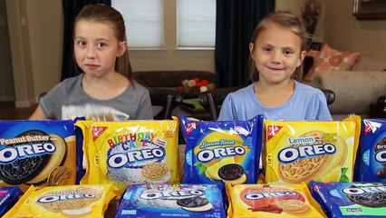 THE OREO CHALLENGE!