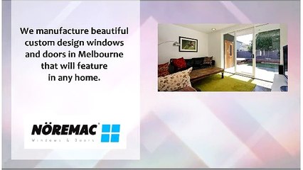 Timber Windows and doors In Melbourne - Noremacwindows.com.au