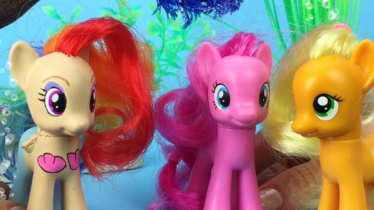 My Little Pony Mermaids Episodes Part 2 Compilation with Pinkie Pie, DIY pony, Rainbow Dash and more