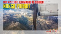 Nanga Parbat From ATR 42 Flight Islamabad To Skardu