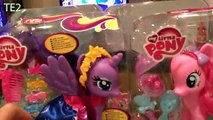 Review My Little Pony Fashion Ponies Princess Luna Pinkie Pie
