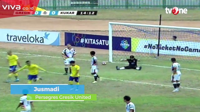 Gol Tendangan 'Pisang' Keren di Pekan ke-28 Liga 1