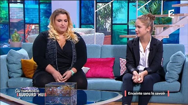 Une femme en déni de grossesse raconte comment elle a accouché par surprise... chez elle ! Regardez