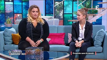 Une femme en déni de grossesse raconte comment elle a accouché par surprise... chez elle ! Regardez
