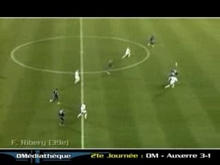 Journée 21 (OM-Auxerre)