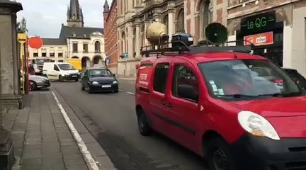 Mons-Borinage: les manifestants sont partis de Boussu pour rejoindre Mons