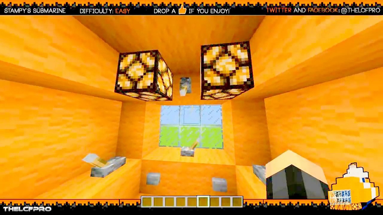 How to build Stampys Submarine! - Minecraft tutorial