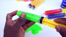 Slime Syringer Rainbow How To Make DIY Slime Jelly Clay Colors Kids Pretend Play