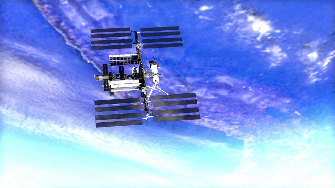 La Station Spatiale Internationale