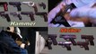 Glock 10mm pistols compared: G20 v G40
