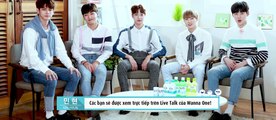 [VIETSUB] YOHI MILK KISS WATER MAKING VIDEO - Wanna One