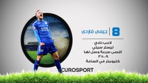 أسرع 10 لاعبين في الدوري الانجليزي هذا الموسم