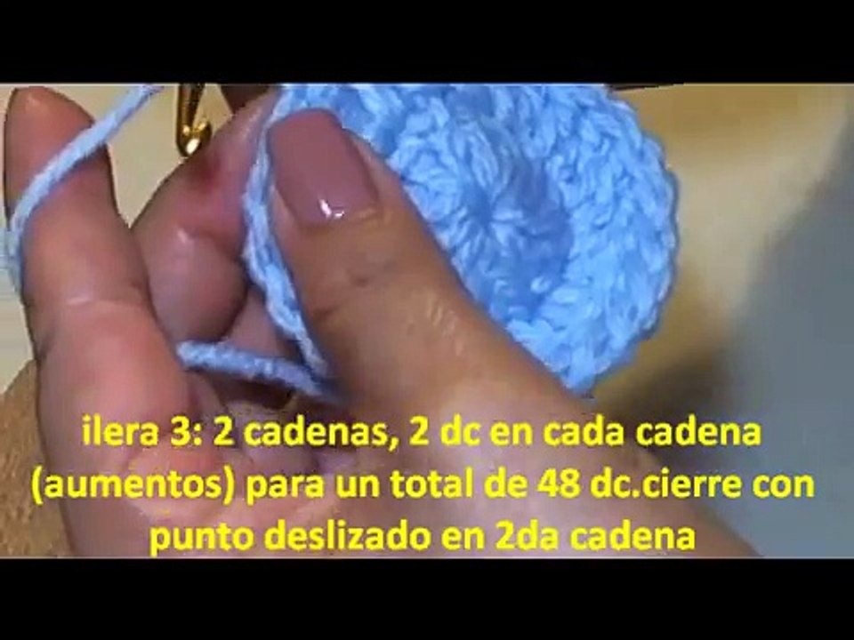 How to crochet a criss cross puff stitch beanie