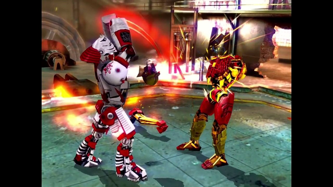 Real Steel Champions NOISY ATOM BOT - NOISYATOM VS ALL REGION II ROBOTS NEW ROBOT(Живая Сталь)