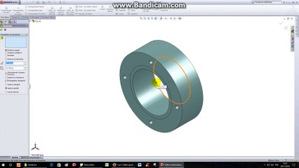 Vérin hydraulique-TP5-Ecrou de piston (modélisation volumique)