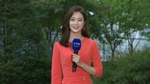 [날씨] 퇴근길 중북부 비...내일 낮부터 찬 바람 / YTN