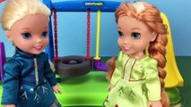 Frozen Elsa and Anna Toddlers Get Cooked! With Maleficent, and more!