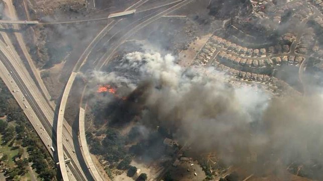 De violents incendies font 10 morts en Californie