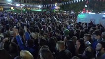 Eskişehir - Mehmet Erdem Odunpazarı Konserinde Klip Sözü Verdi Hem de Pasta Kesti