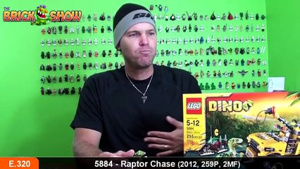 LEGO new Dino Raptor Chase Review : LEGO 5884