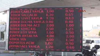 Mersin Üretici ve Komisyoncuların Tek Umudu 'Yeni Hal Yasası'