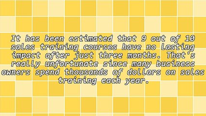 A Distinctive Way to Close on More Sales