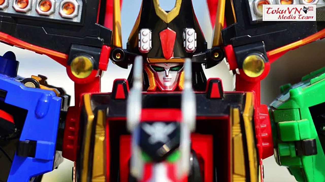 All DX Gattai Kaizoku Sentai Gokaiger new! DX 海賊戦隊ゴーカイジャー! Power Rangers Super Megaforce!