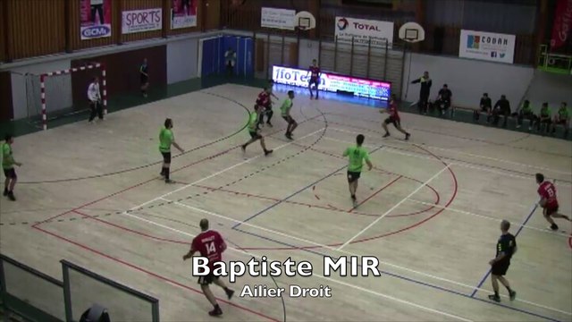 TOP 5 : Gonfreville Handball / CPB Rennes