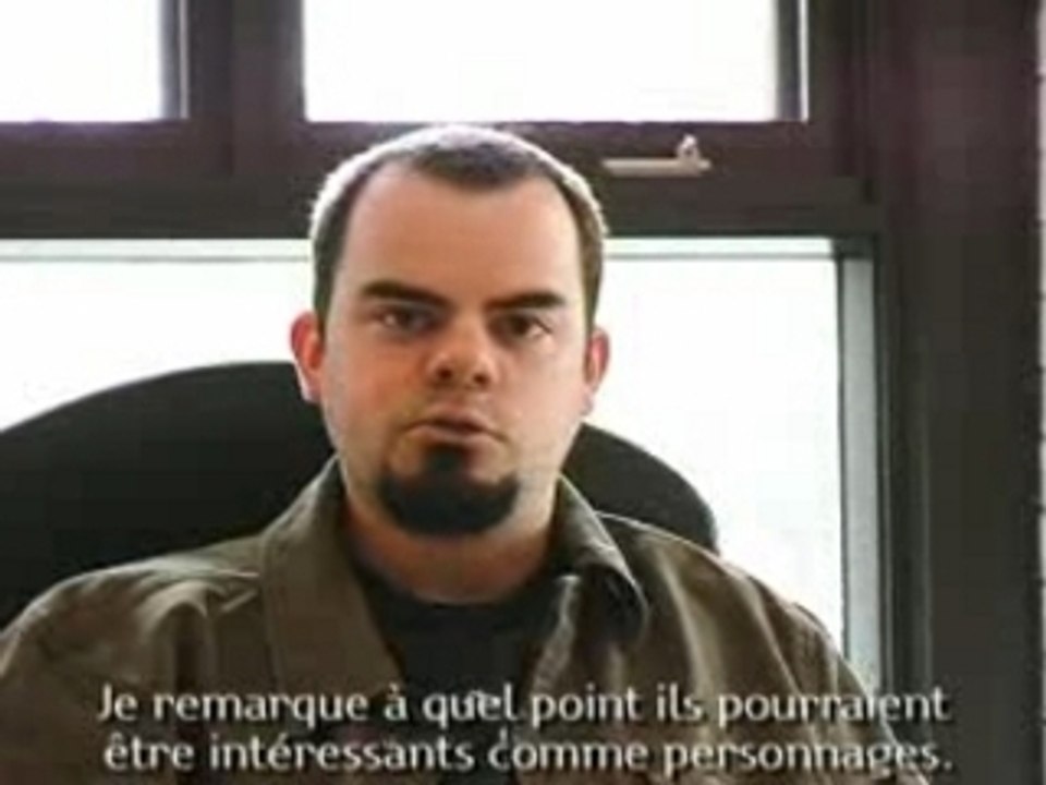 Ubisoft - Interview with a game designer