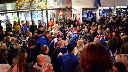 "Huh!" – Island fährt zur WM