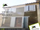 Maison A vendre Saint sauvy 94m2 - 64 000 Euros