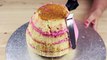 Bolo de Rosa para o Dia das Mães | Como Fazer Bolo de Rosa para o Dia das Mães | Cakepedia