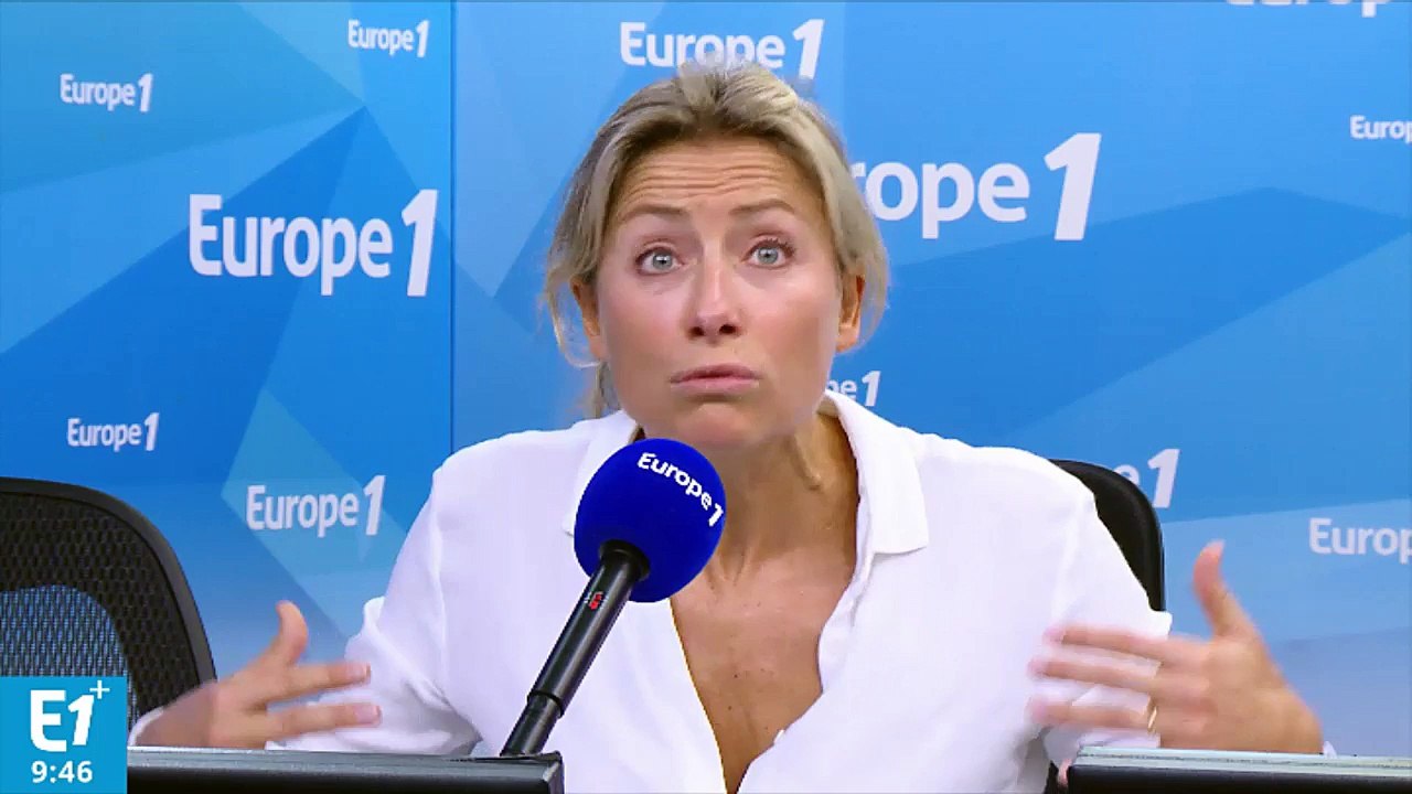 Anne-Sophie Lapix sur son arrivée à France 2 : "Je n'ai pas le sentiment qu'il y ait eu de la méfiance"