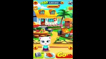 Talking Tom Gold Run Neon Angela Android Gameplay HD #2