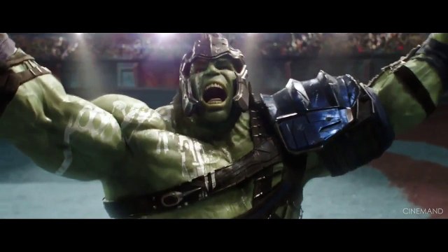 Thor : Ragnarok - extrait arène des gladiateurs