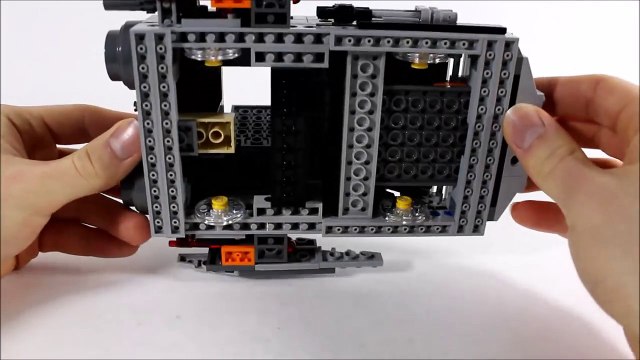 LEGO STAR WARS 75152 ALTERNATIVE BUILD IMPERIAL HEAVY HOVERTANK