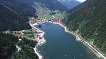 Trabzon Uzungöl de Büyük Tehlike Göl Alüvyonlarla Doluyor