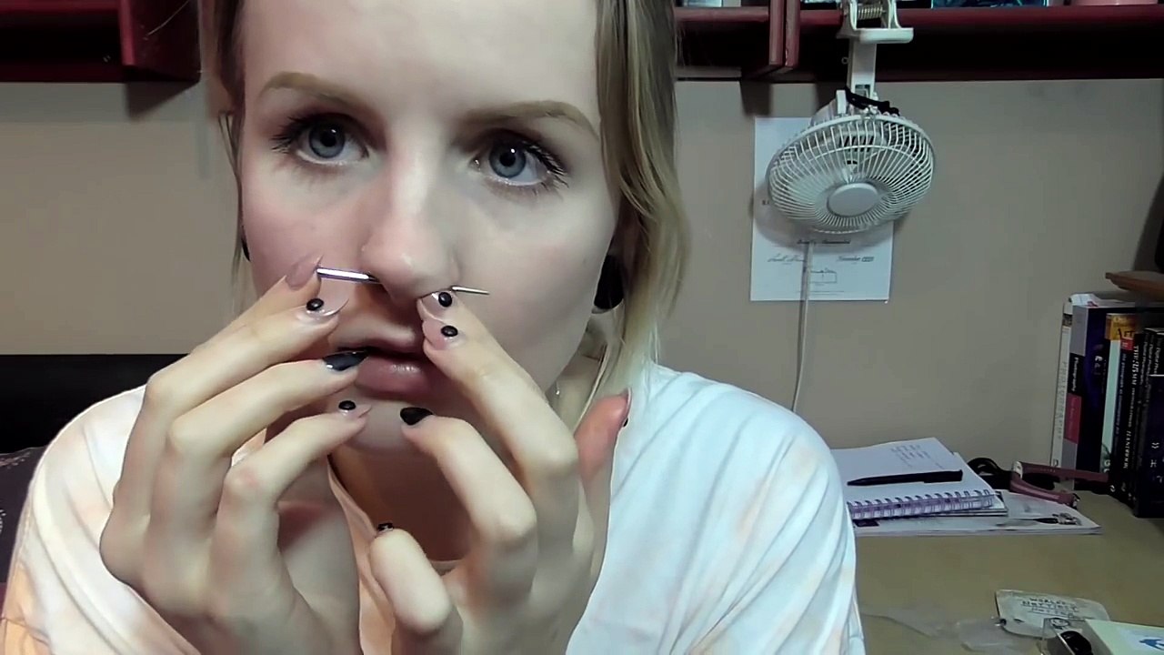 Septum Stretch 10g - 8g (2.4mm - 3.2mm)